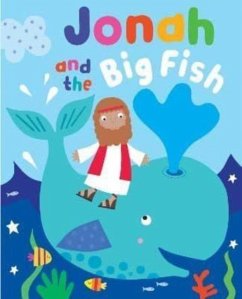 Cover Jonah and the Big Fish with Touch and Feel