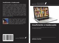 Insuficiente o inadecuado - Corrêa, Juliane