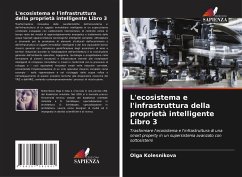 L'ecosistema e l'infrastruttura della proprietà intelligente Libro 3 - Kolesnikova, Olga