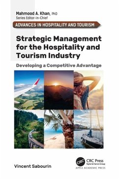 Strategic Management for the Hospitality and Tourism Industry - Sabourin, Vincent