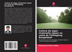 Cultura de algas (Catenella nipae) na costa de Chittagong, Bangladesh - Uddin, Mohammad Rokan