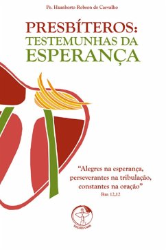 Cover Presbíteros: testemunhas da esperança - Digital (eBook, ePUB)