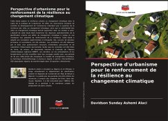Cover Perspective d'urbanisme pour le renforcement de la résilience au changement climatique