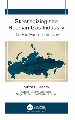 Cover Strategizing the Russian Gas Industry