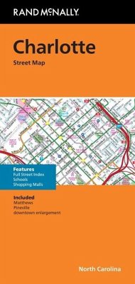 Rand McNally Folded Map: Charlotte Street Map - Rand Mcnally