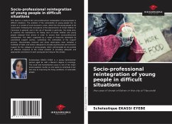 Socio-professional reintegration of young people in difficult situations - Ekassi Eyebe, Scholastique