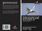 Biodiversità degli uccelli nel Rio Grande e nel Rio Santo Antônio, SP