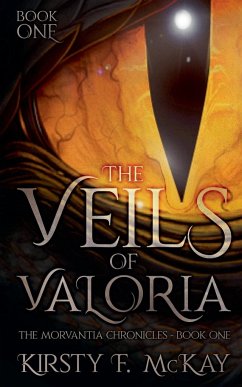 The Veils of Valoria - McKay, Kirsty F.