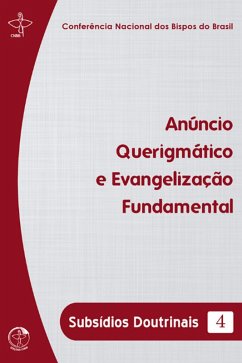 Cover Subsídios Doutrinais 4 - Anúncio Querigmático e Evangelização Fundamental - Digital (eBook, ePUB)