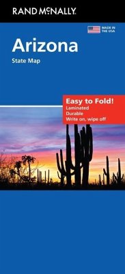 Rand McNally Easy to Fold: Arizona State Laminated Map - Rand Mcnally