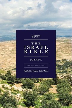 Cover The Israel Bible - Joshua