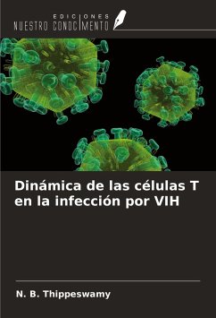 Dinámica de las células T en la infección por VIH - Thippeswamy, N. B.