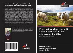 Prestazioni degli agnelli Karadi selezionati da allevamenti d'élite - Karym, Chnoor;Al-Rawi, Abdulrazzaq;Karim, Goran