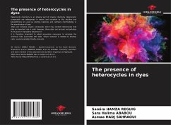 Cover The presence of heterocycles in dyes