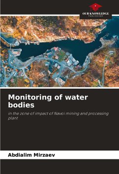 Monitoring of water bodies - Mirzaev, Abdialim