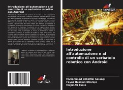 Introduzione all'automazione e al controllo di un serbatoio robotico con Android - Solangi, Muhammad Chhattal;Dharejo, Fayaz Hussian;Tunio, Majid Ali