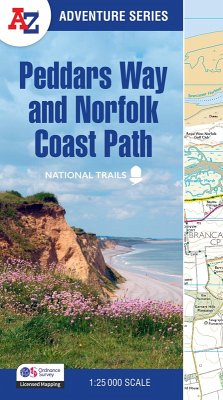 Peddars Way and Norfolk Coast Path - A-Z Maps