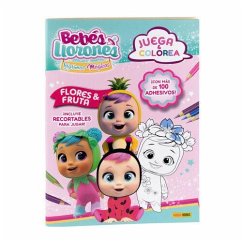 ¡JUEGA Y COLOREA CON LOS BEBÉS! FLORES & FRUTAS