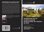 Rendimiento de los corderos Karadi seleccionados de rebaños de élite