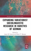 Expanding Variationist Sociolinguistic Research in Varieties of German