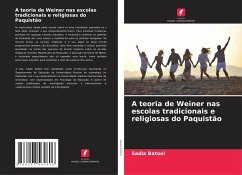 A teoria de Weiner nas escolas tradicionais e religiosas do Paquistão - Batool, Sadia