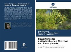 Bewertung der antimikrobiellen Aktivität von Pinus pinaster - Bernardi, Ellen;Adams Agnes, Sandra Inês;De Oliveira, Cledes T.