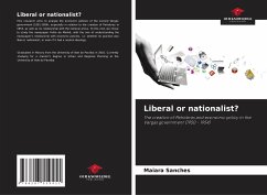 Liberal or nationalist? - Sanches, Maiara