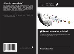 ¿Liberal o nacionalista? - Sanches, Maiara