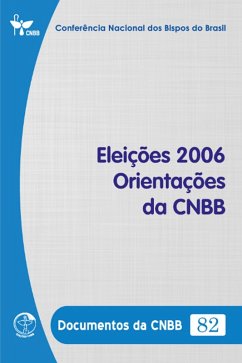 Cover Eleições 2006 Orientações da CNBB - Documentos da CNBB 82 - Digital (eBook, ePUB)