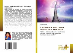 CROISSANCE SPIRITUELLE & POLITIQUE RELIGIEUSE - DJODJO, GAELLE