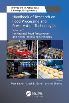 Cover Handbook of Research on Food Processing and Preservation Technologies