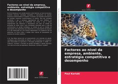 Factores ao nível da empresa, ambiente, estratégia competitiva e desempenho - Kariuki, Paul