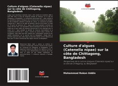 Culture d'algues (Catenella nipae) sur la côte de Chittagong, Bangladesh - Uddin, Mohammad Rokan