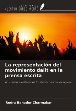 La representación del movimiento dalit en la prensa escrita - Charmakar, Rudra Bahadur