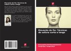 Elevação do fio: Técnicas de sutura curta e longa