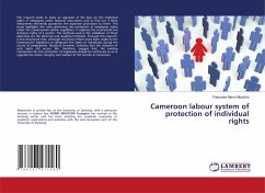 Cameroon labour system of protection of individual rights - Njimo Moutcho, Françoise