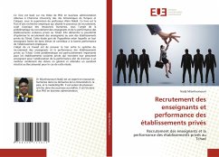 Recrutement des enseignants et performance des établissements privés - Mianhounoum, Nadji