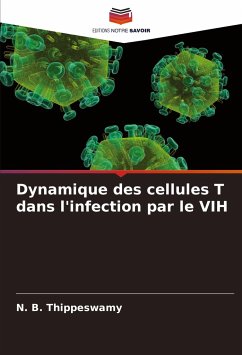 Dynamique des cellules T dans l'infection par le VIH - Thippeswamy, N. B.