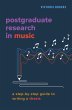 Postgraduate Research in Music (eBook,... - Bild 1