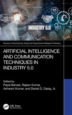 Cover Artificial Intelligence and Communication Techniques in Industry 5.0