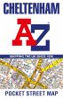 Cheltenham A-Z Pocket Street Map - Bild 1