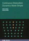 Continuous Dislocation Dynamics Made Simple Continuous Dislocation Dynamics Made Simple