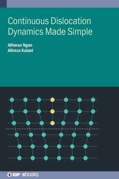 Continuous Dislocation Dynamics Made Simple - Ngan, Alfonso; Kalaei, Alireza