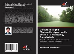 Coltura di alghe (Catenella nipae) nella costa di Chittagong, Bangladesh - Uddin, Mohammad Rokan