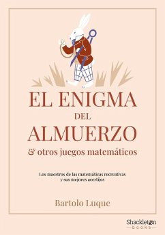 Cover El enigma del almuerzo y otros juegos matemáticos