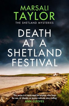 Cover Death at a Shetland Festival
