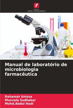 Cover Manual de laboratório de microbiologia farmacêutica