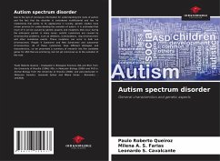 Autism spectrum disorder - Queiroz, Paulo Roberto;A. S. Farias, Milena;S. Cavalcante, Leonardo