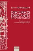 DISCURSOS EDIFICANTES EN ESPIRITU DIVERSO DISCURSOS EDIFICANTES EN ESPIRITU DIVERSO