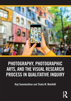 Cover Photography, Photographic Arts, and the Visual Research Process in Qualitative Inquiry